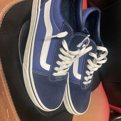 vans size 7.5 like new 