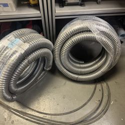 2” Aluminum Reduce Wall Flexible Conduit 2x25