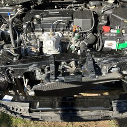 Engine 2017 Honda Accord Sport