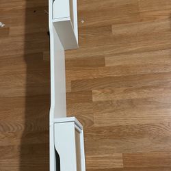 White Desk Attachment 