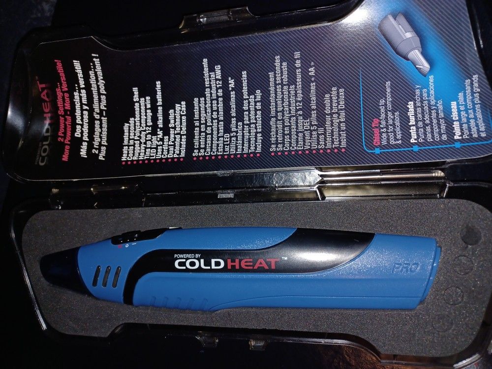 Cold Heat Soldering Gun