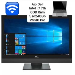 Dell AIO 7450 i7 7700 8Gb SSD 240Gb Win10 Pro