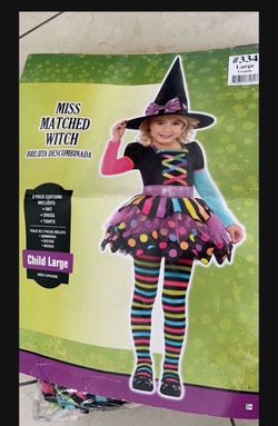 Witch costume