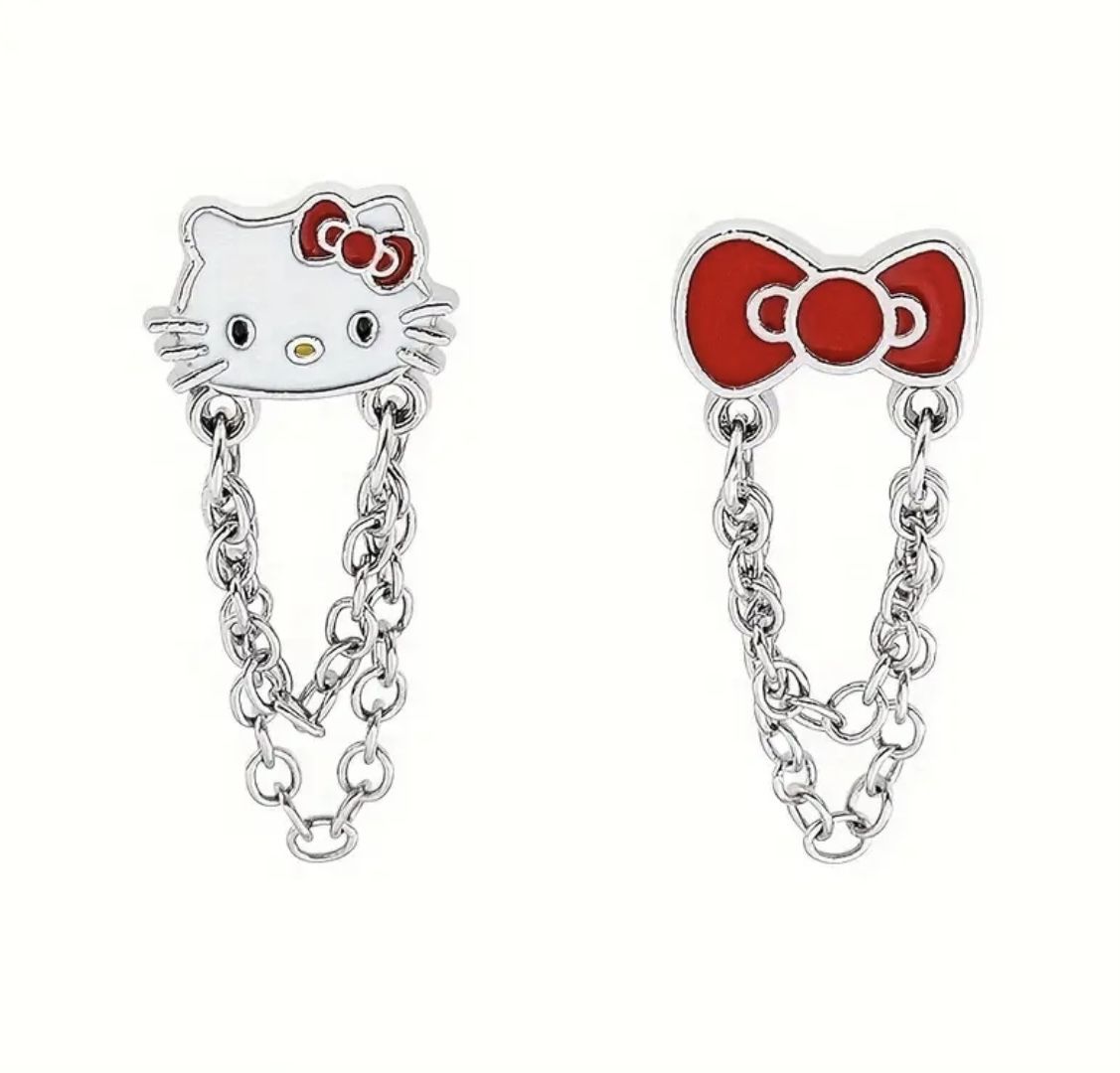 Hello Kitty Earrings!