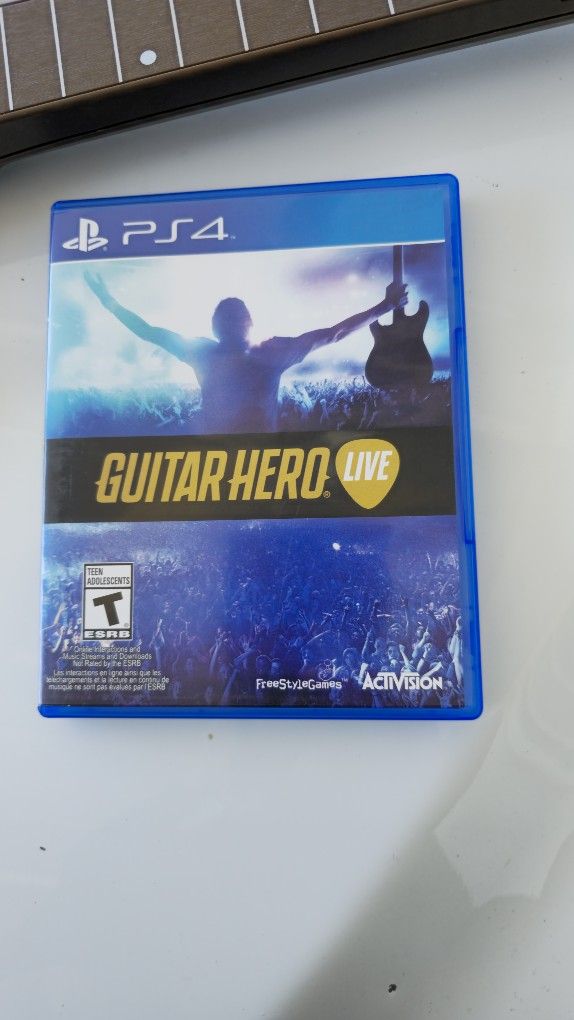 Ps4 Guitar Hero Live