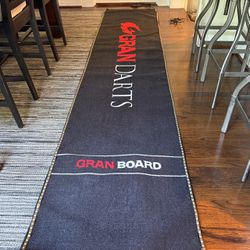 Gran Board  Led Dart Mat