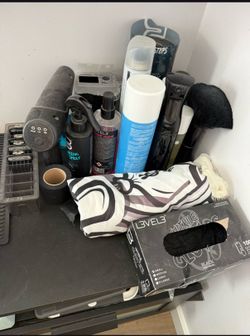Barber set up
