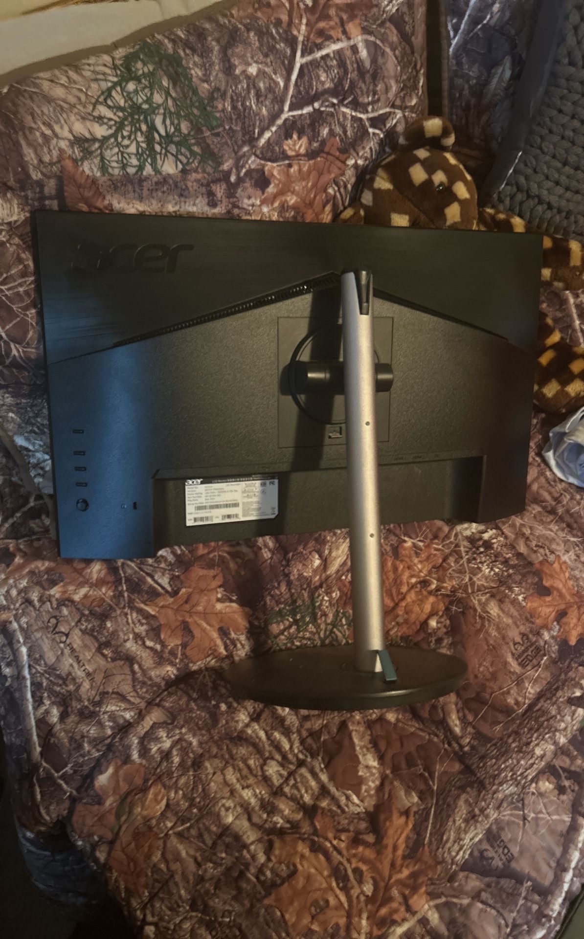 acer 24/5 inch 185 hz