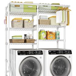 Laundry Storage Shelves