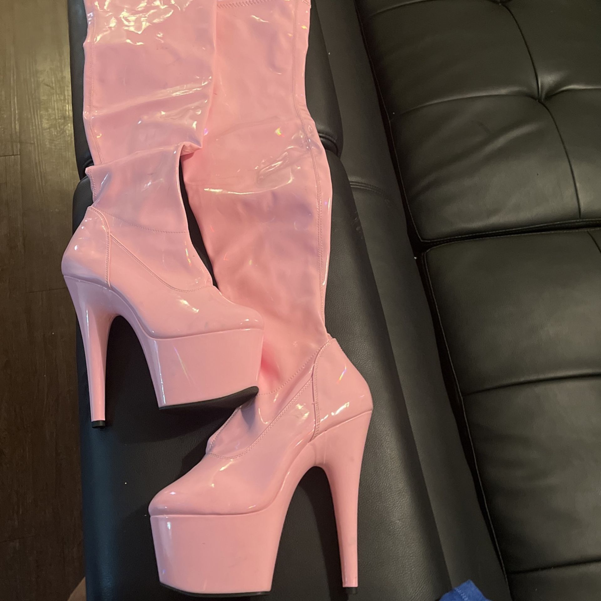 Barbie Pink Heels 