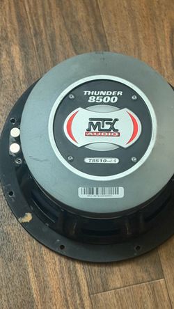 MTX 8500  10 inch