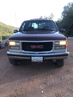 1996 GMC Sierra