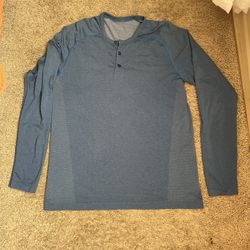 Lululemon Men Shirt 