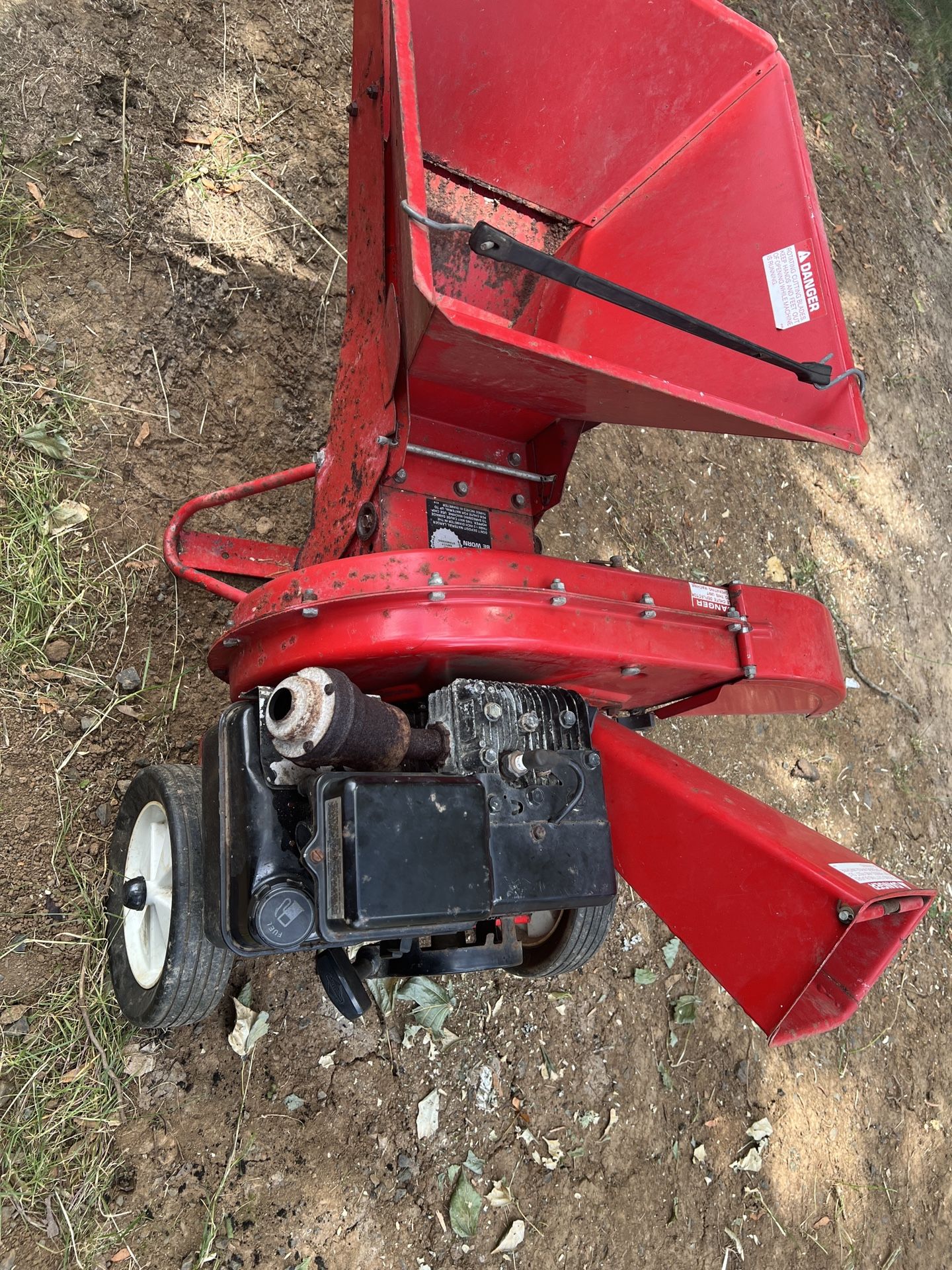 MTD Chipper/shredder 5 HP