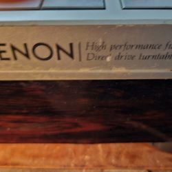 Denon Turntable Record Player