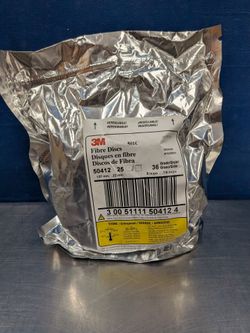 3M Fibre Discs 501C