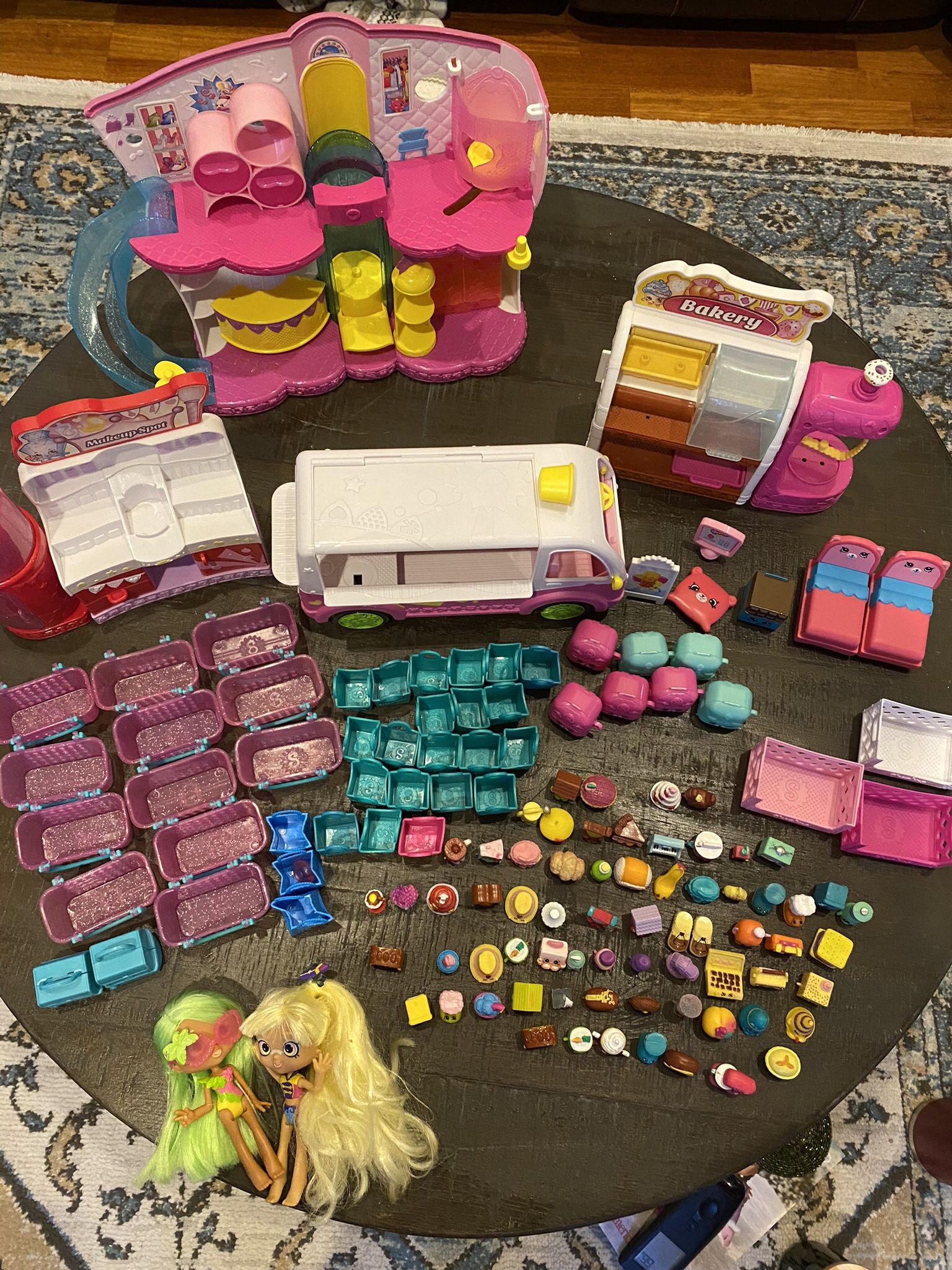 Shopkins $35 Complete Everything