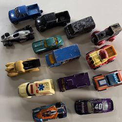 Hot Wheels & Matchbox