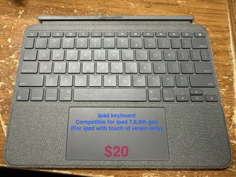 Ipad Keyboard (for Old Version Ipad Only)