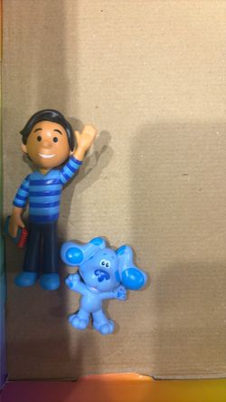 Blue’s Clues bundle PVC