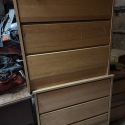 3 Drawer Dresser.   3drawer End Tables .
