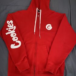 Red Cookies Hoodie Zip Up [Read Description]