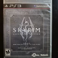 Skyrim Legendary Edition Ps3