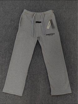 Essentials Fear Of God Dark Oat Sweats Size XS