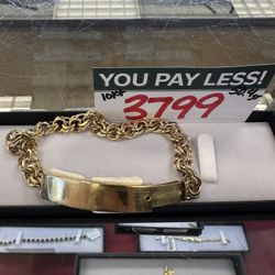 Chino Link ID Bracelet 