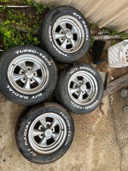 Cragar tires and rims