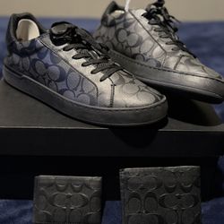 Coach Shoes/wallet 