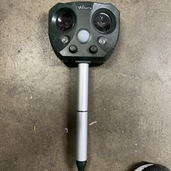 $25 Solar High Frequency Pest Gophor Repelant  