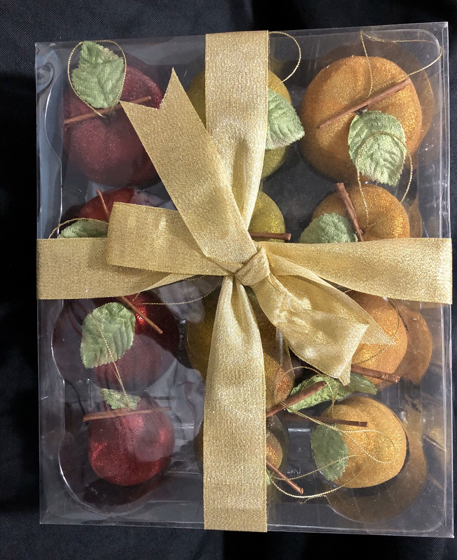 Two Sets of Real-Size Decorative Fruits