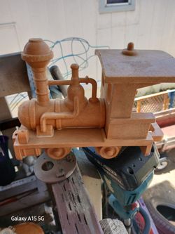 Lionel Wood Train
