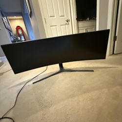Samsung Odyssey 49” Monitor (C49HG90DMN)