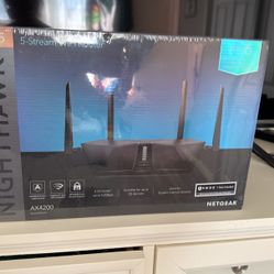 Nighthawk AX5 Ax4200 Netgear Router NEW