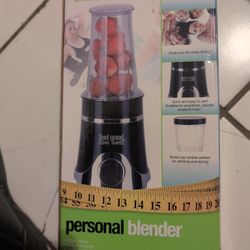 Brand New Feel Good Personal Blender 