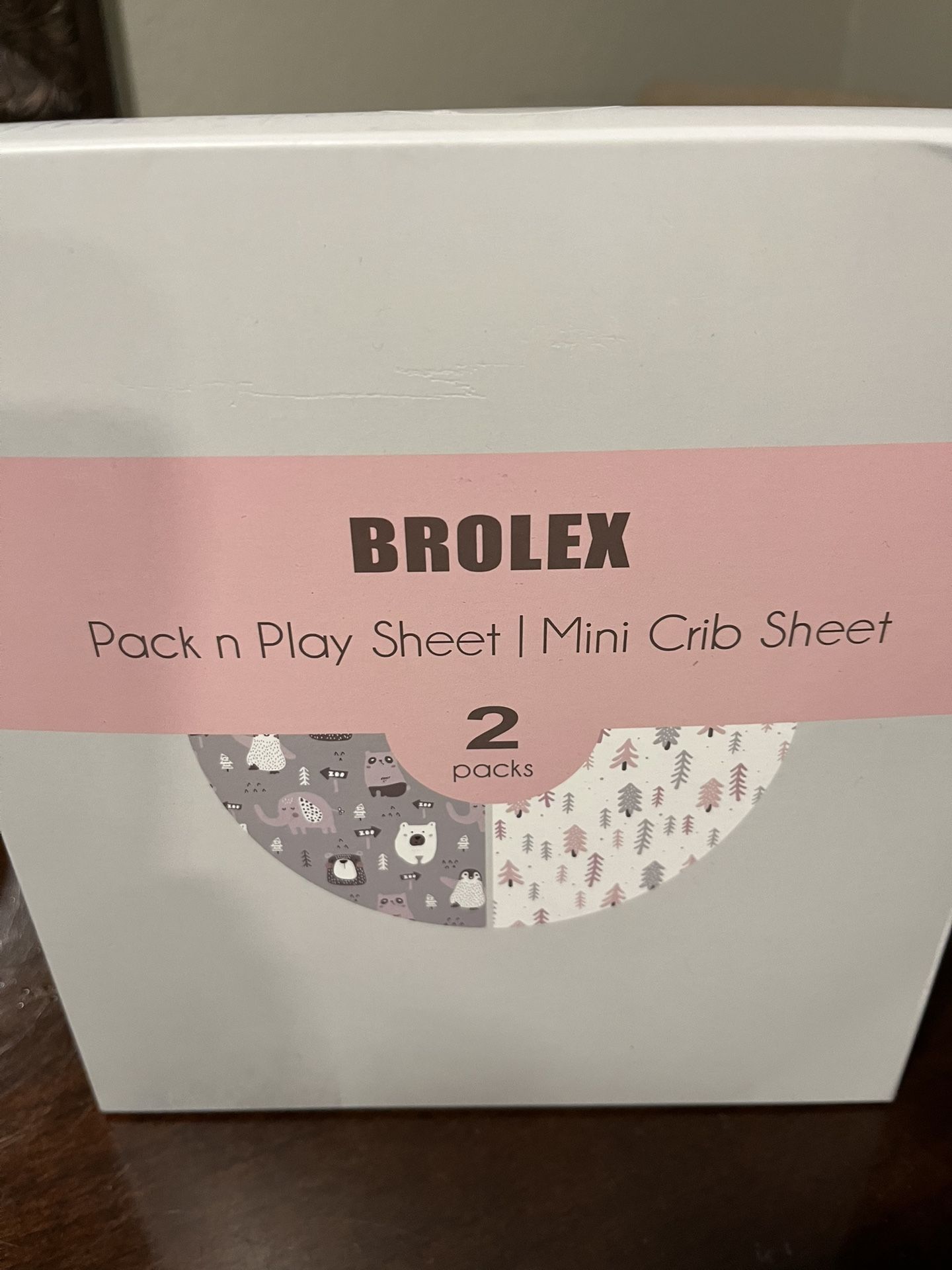 Brolex Pack N Play Mini Crib Sheet