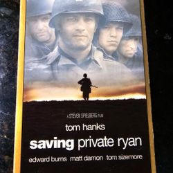Saving Private Ryan 1998 Special Limited Edition Double Videocassette