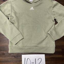 ADIDAS BOYS SWEATER SIZE 10-12  NEW 