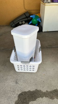 Trash Can , Laundry Basket
