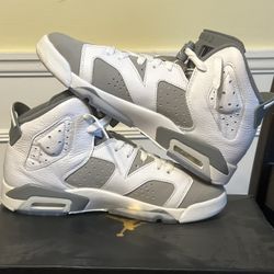 AIR JORDAN COOL GRAY 6’s