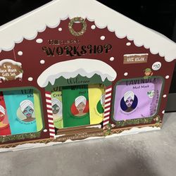 6 Piece Face Mask Holiday Gift Set