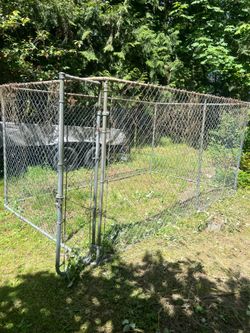 8x15x6 dog kennel