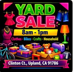 Yard Sale