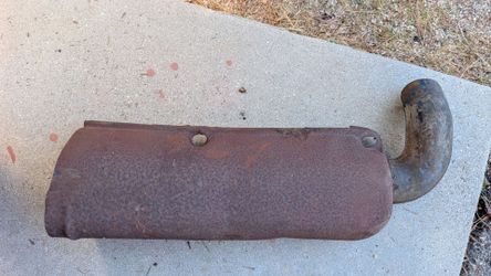 vintage mustang heat shield oem exhaust block