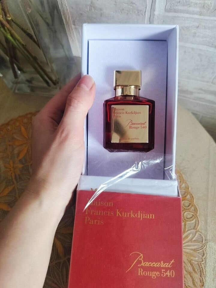 Baccarat Rouge 540 (Maison Francis Kurkdjian)