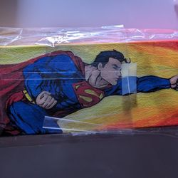 Superman Painting 