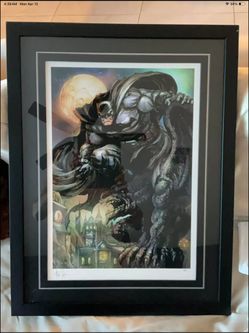 Sideshow Collectibles Batman The Dark Knight Fine Art Print 
