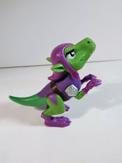 Hasbro Marvel 4" Dino Giblin Raptor Action Figure